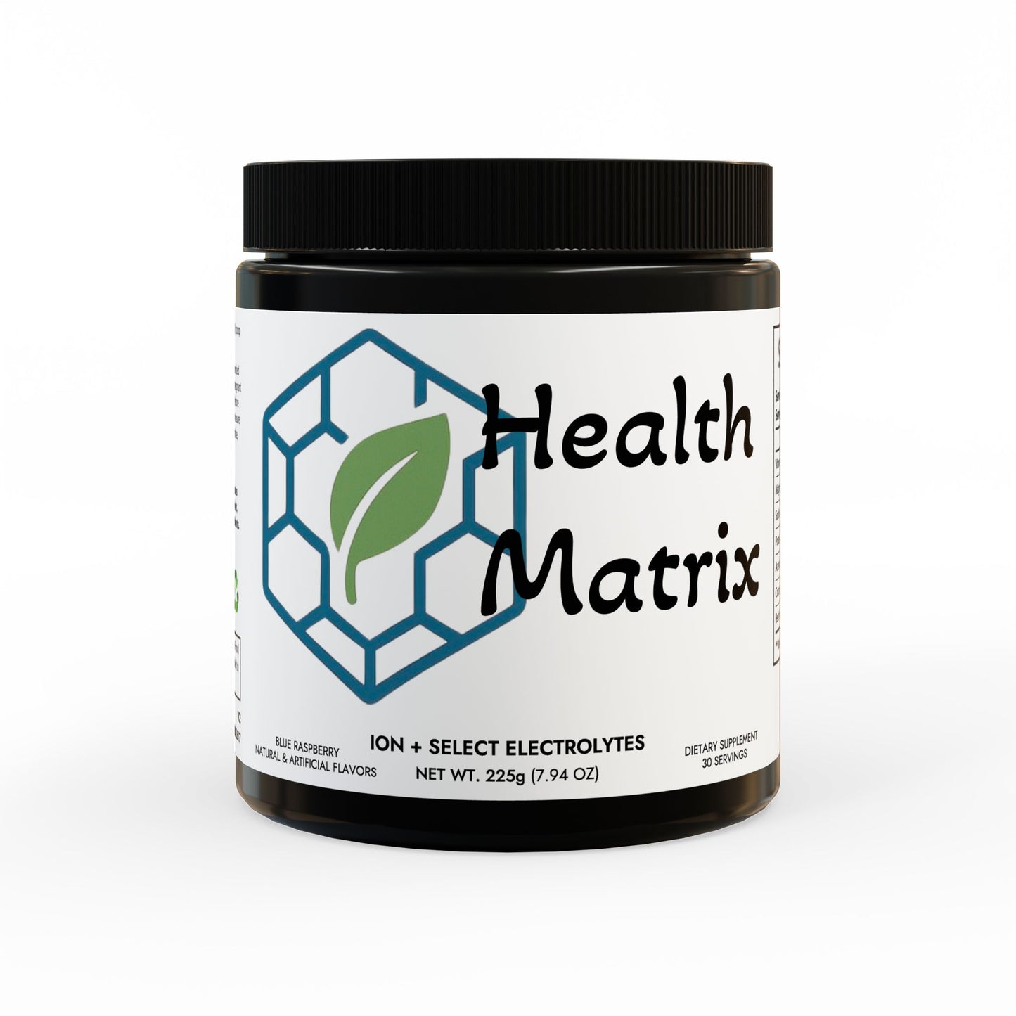 Matrix Health ION + Select Electrolyte Supplement (225g, 7.9oz)
