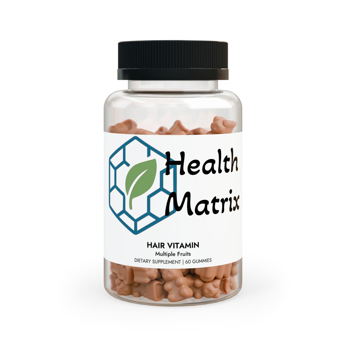 Matrix Health Hair Vitamin Gummies (60 Gummies)