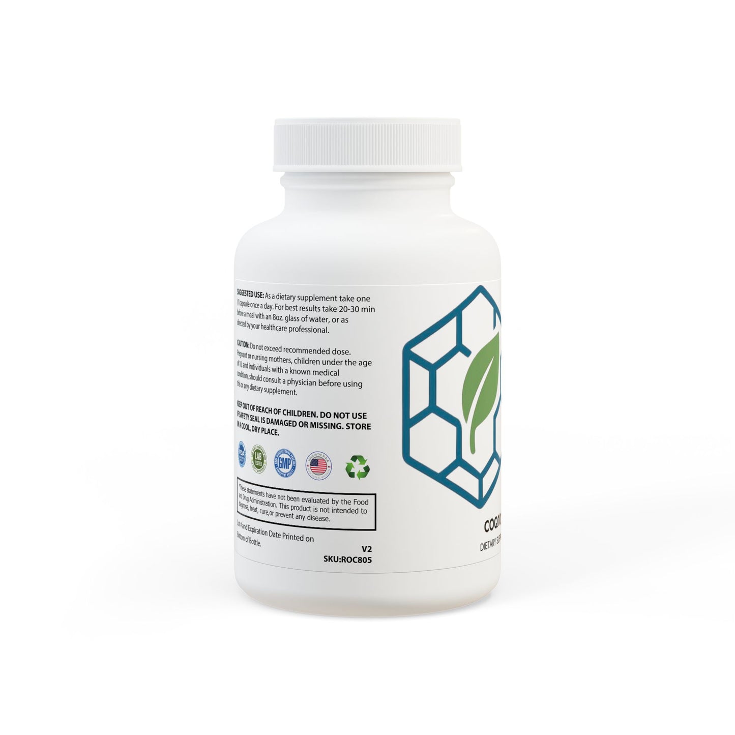 Matrix Health CoQ10 (Ubiquinone) Supplement (30 Capsules)