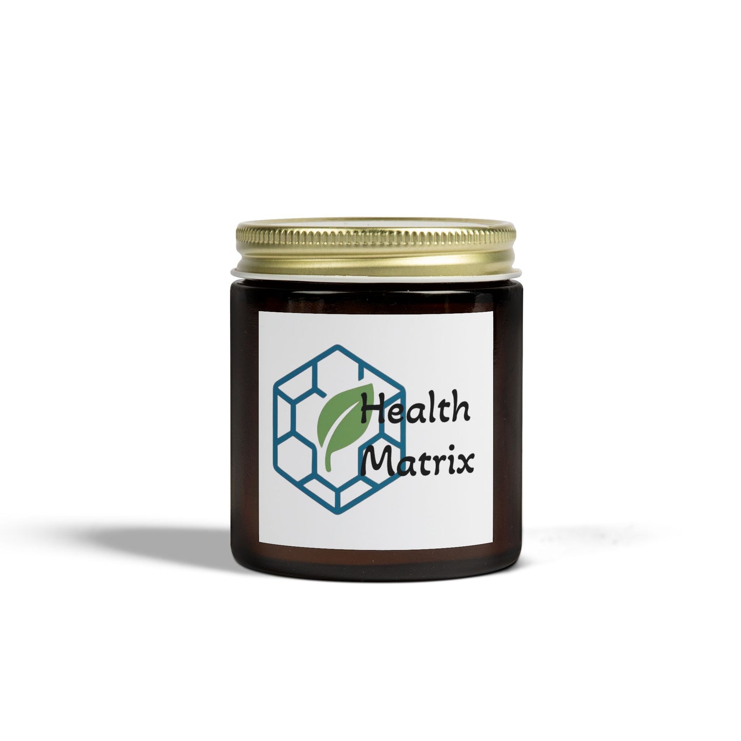 Matrix Health Scented Candles, Coconut Apricot Wax (4oz, 9oz)