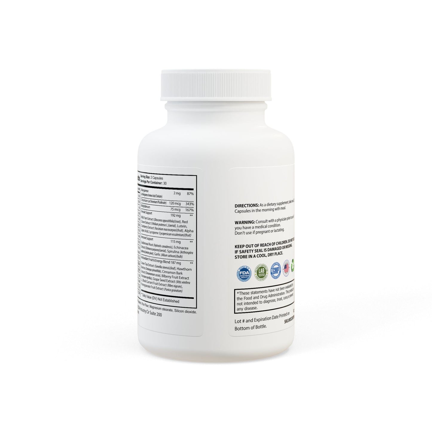 Matrix Health Multivitamin for Women Supplement (60 Capsules)