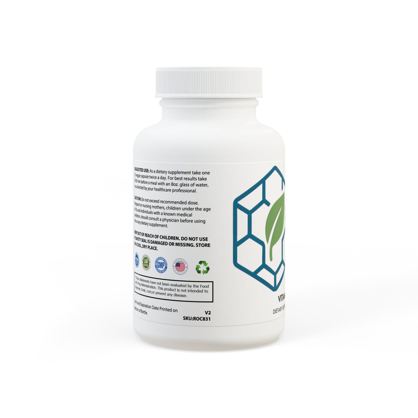 Matrix Health Vitamin K2 + D3 Supplement (60 Capsules)