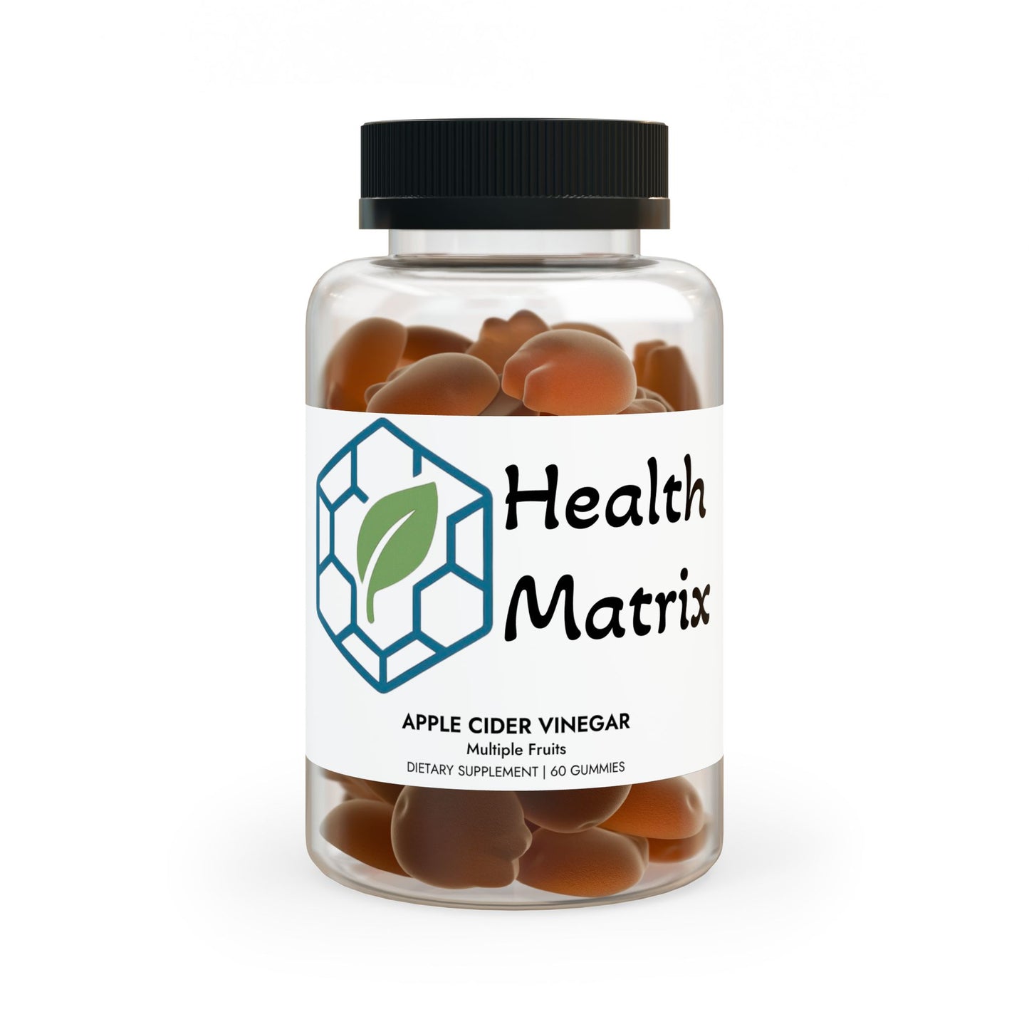Matrix Health Apple Cider Vinegar Gummies (60 Gummies)