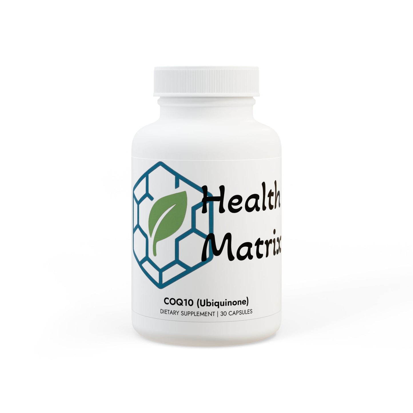 Matrix Health CoQ10 (Ubiquinone) Supplement (30 Capsules)