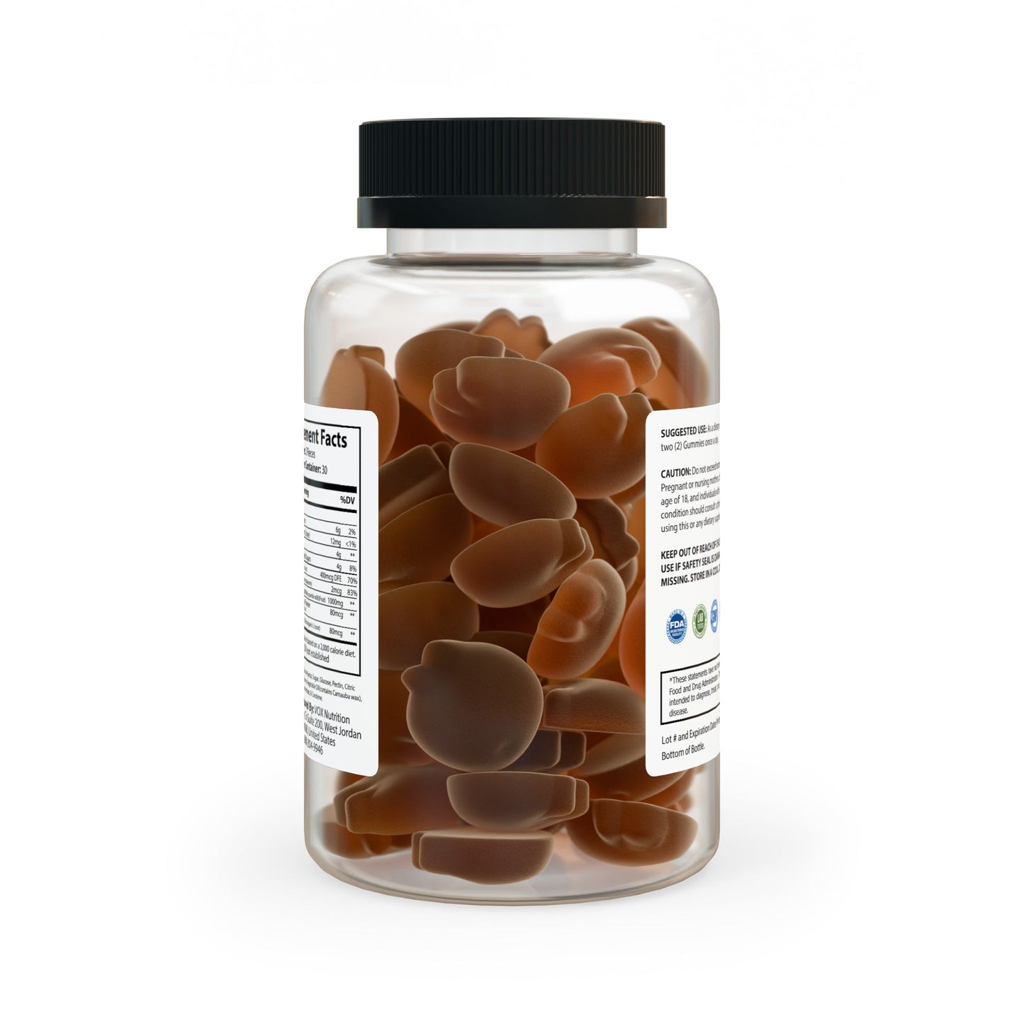 Matrix Health Apple Cider Vinegar Gummies (60 Gummies)