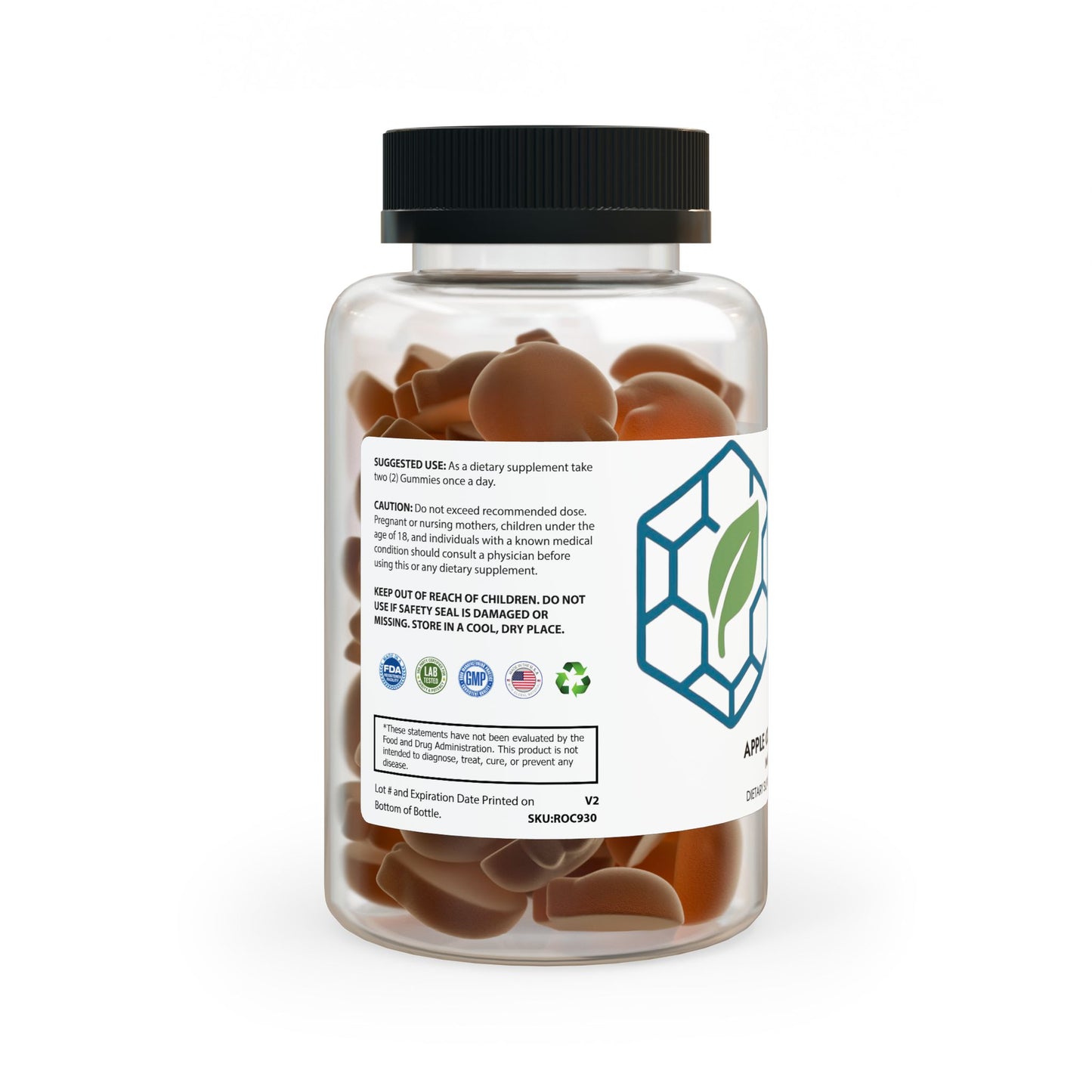 Matrix Health Apple Cider Vinegar Gummies (60 Gummies)