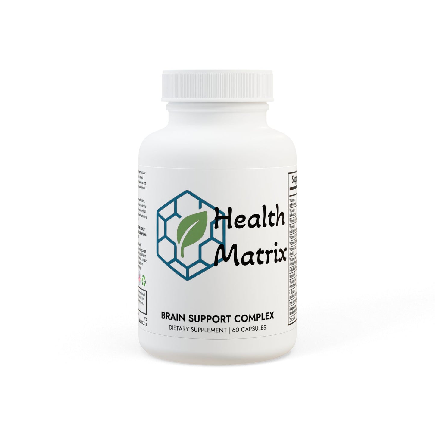 Matrix Health Brain Support Complex Supplement (60 Capsules)