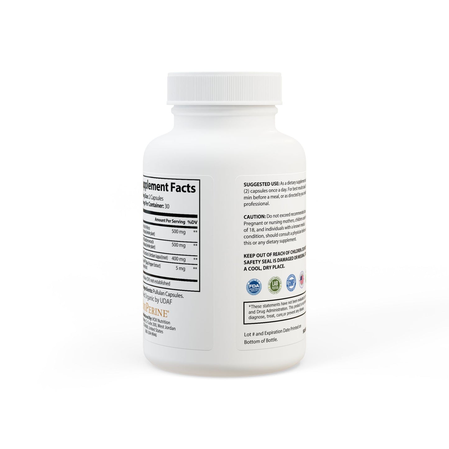 Matrix Health Sea Moss Supplement (60 Capsules)