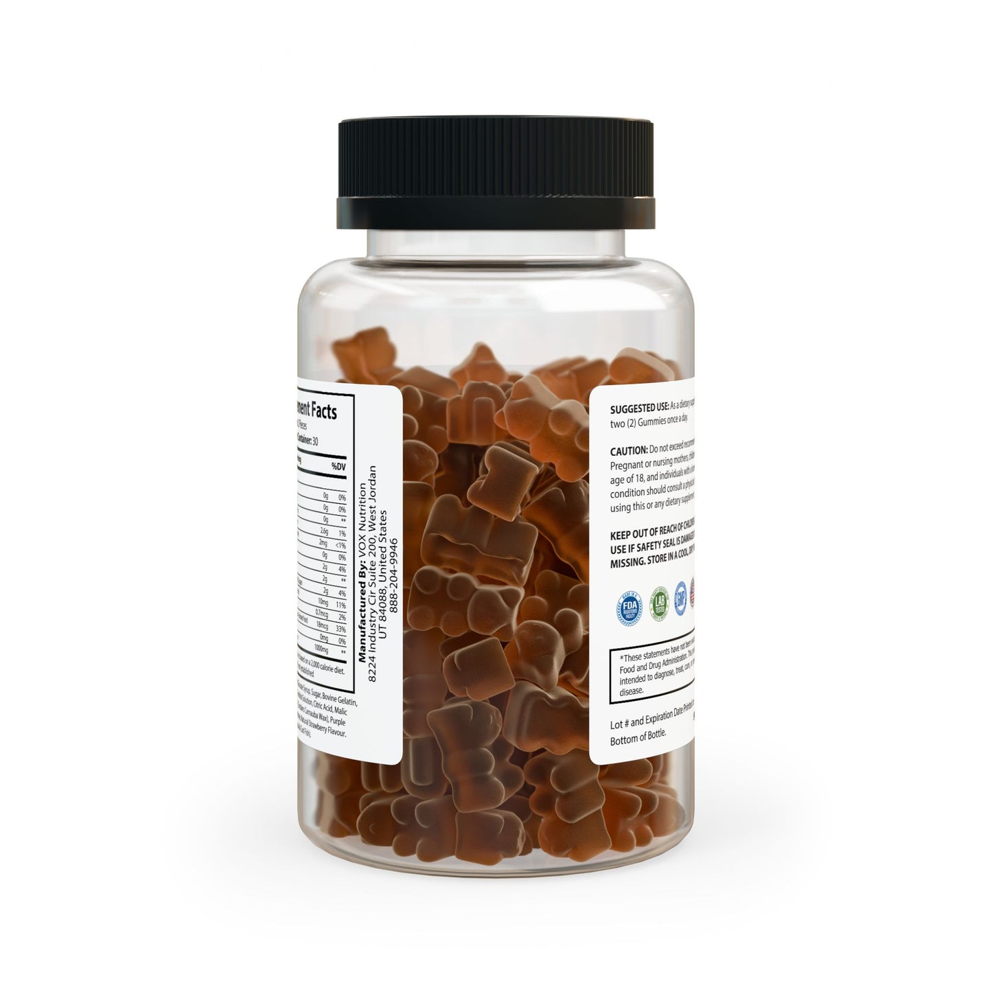 Matrix Health Collagen Gummies (60 Gummies)