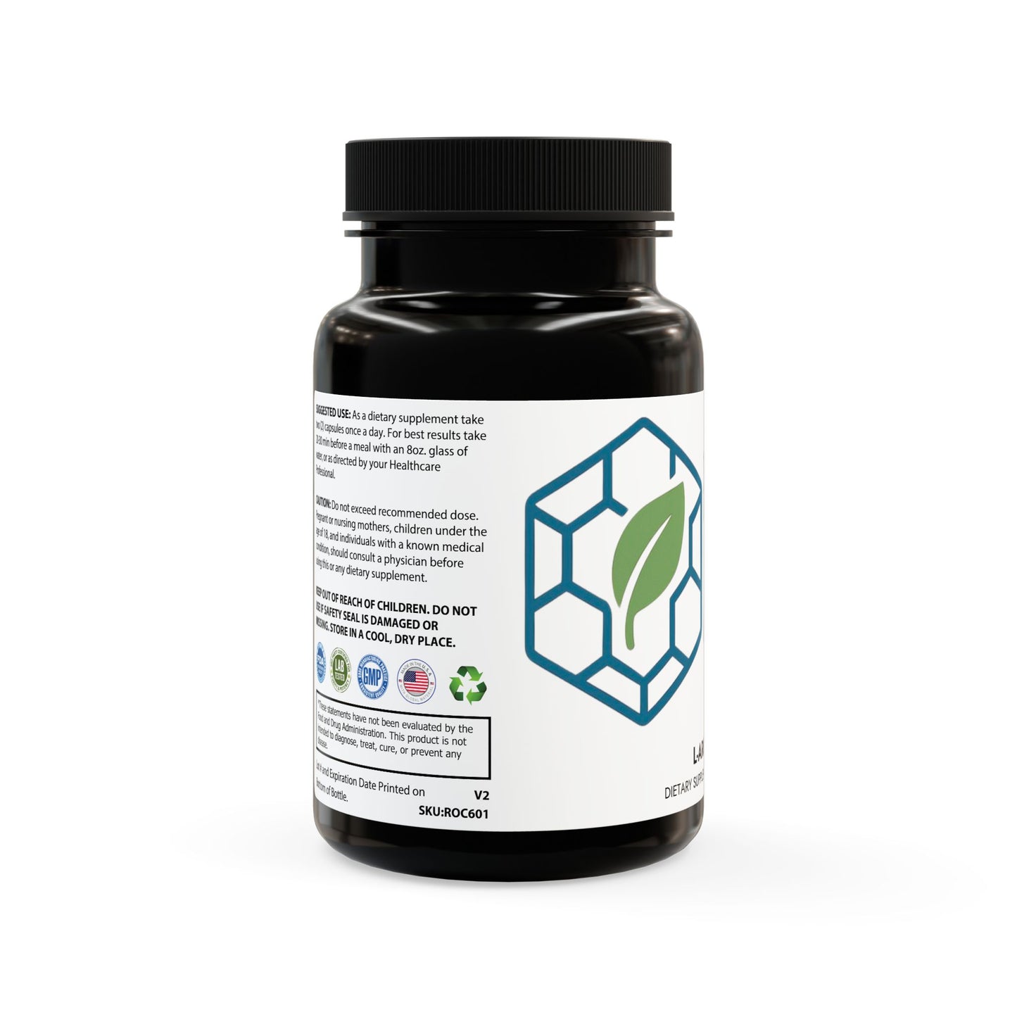 Matrix Health L-Arginine Supplement (60 Capsules)