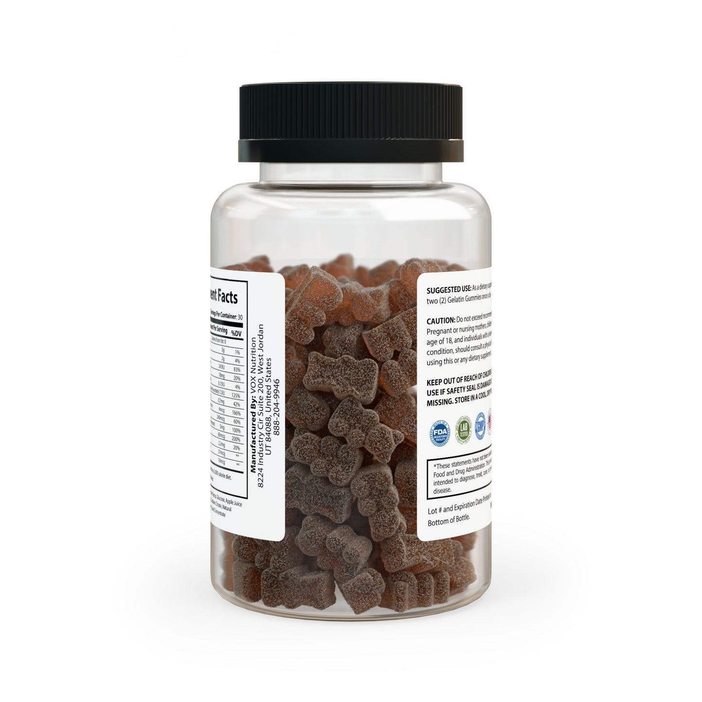 Matrix Health Multivitamin Gummies for Adults (60 Gummies)