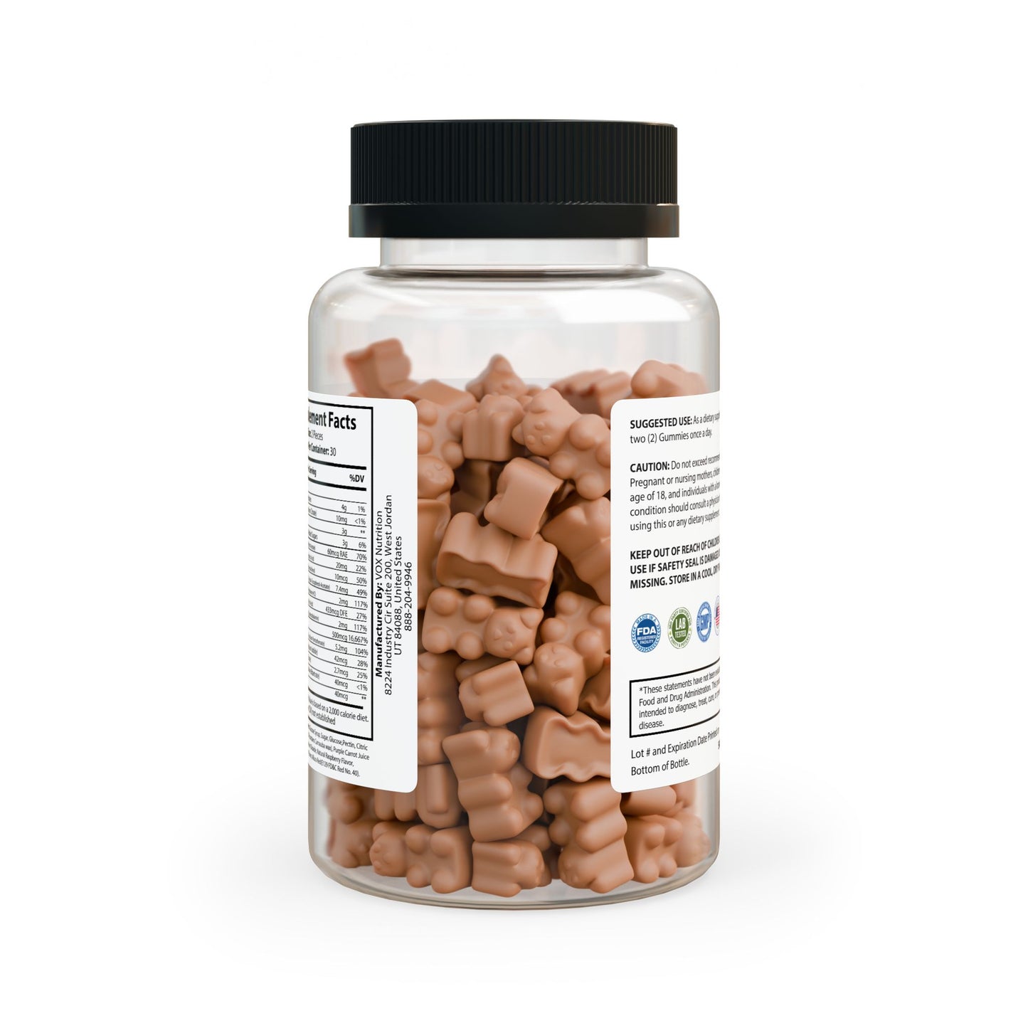 Matrix Health Hair Vitamin Gummies (60 Gummies)