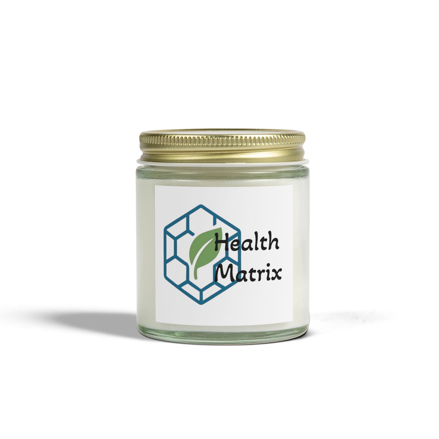 Matrix Health Scented Candles, Coconut Apricot Wax (4oz, 9oz)