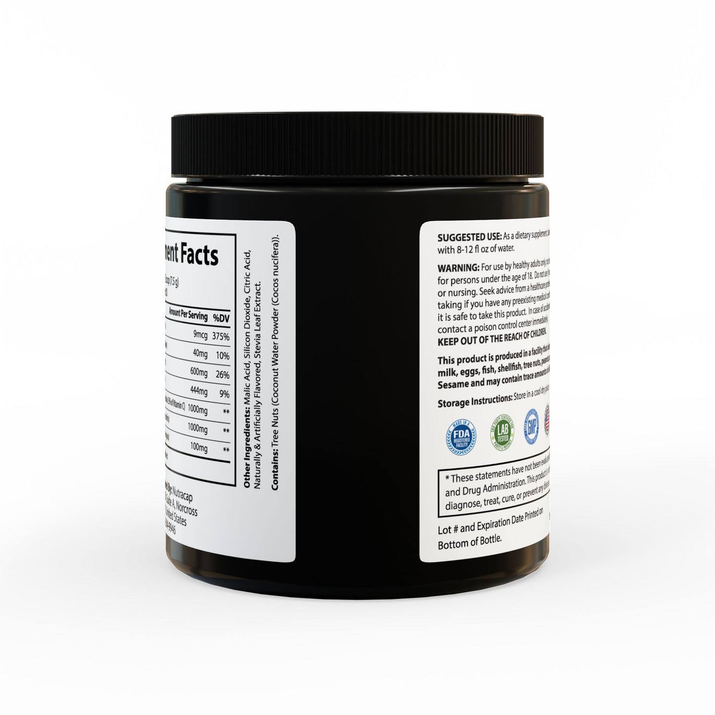 Matrix Health ION + Select Electrolyte Supplement (225g, 7.9oz)