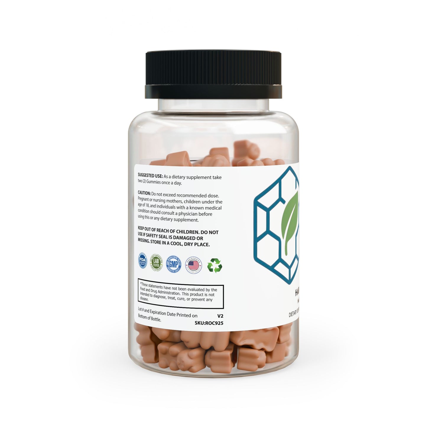 Matrix Health Hair Vitamin Gummies (60 Gummies)