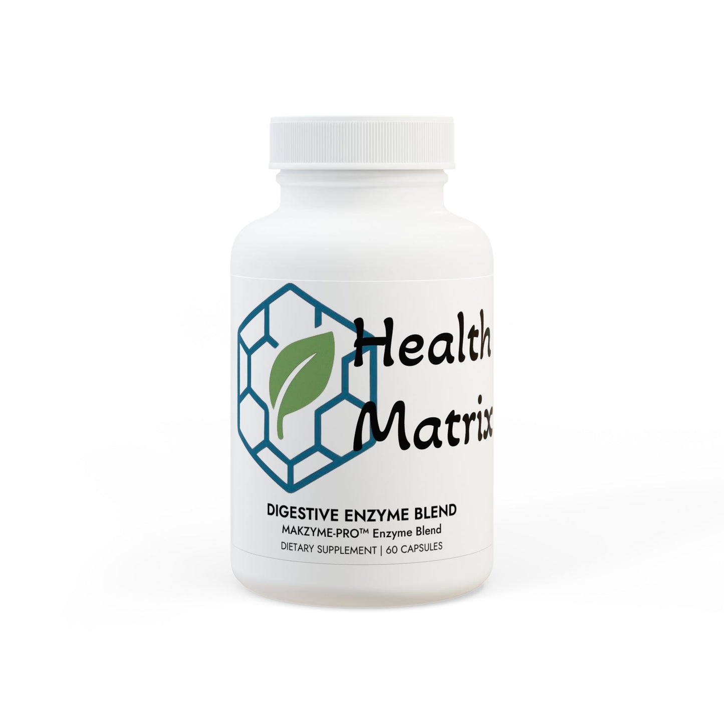 Matrix Health Digestive Enzyme Blend Supplement (60 Capsules)