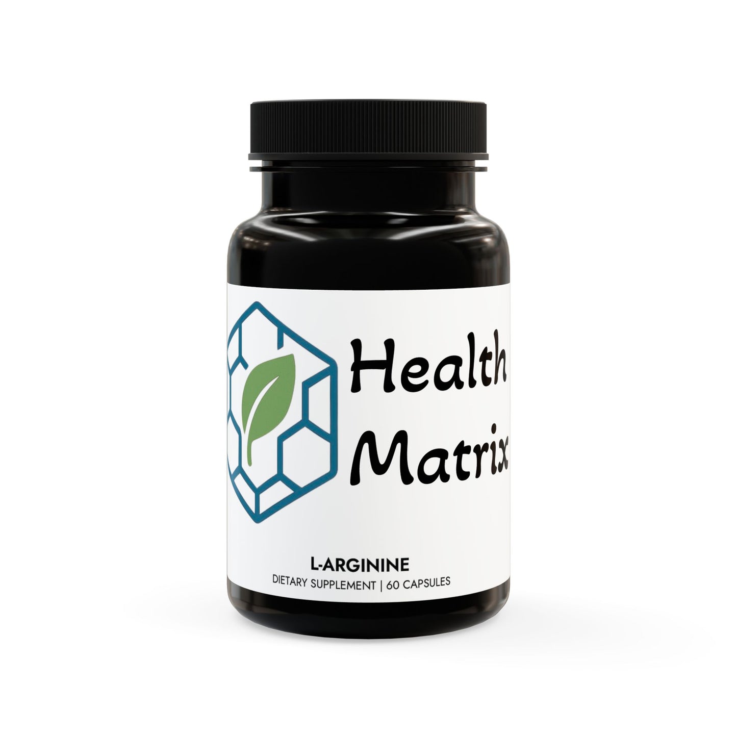Matrix Health L-Arginine Supplement (60 Capsules)