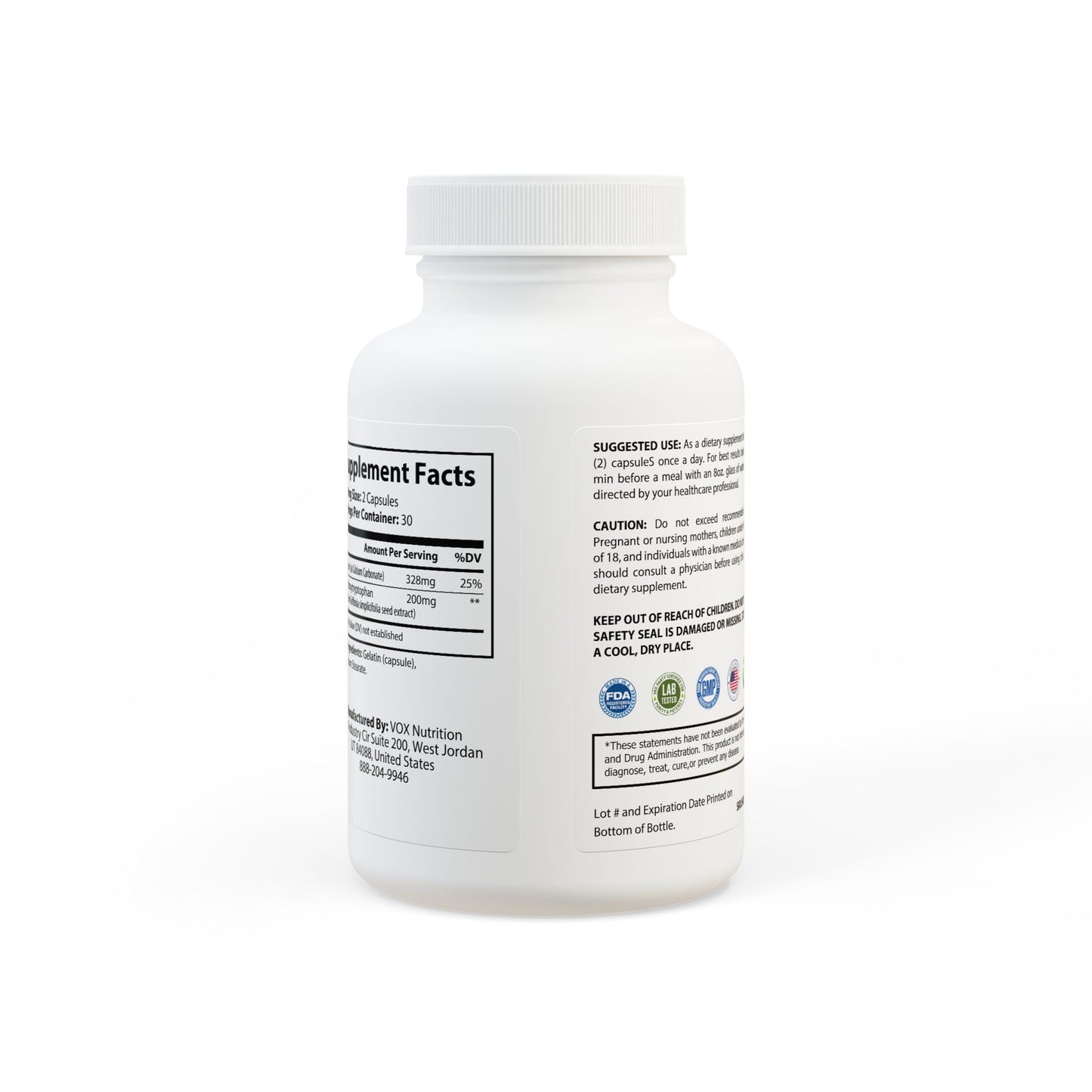 Matrix Health 5-HTP Supplement (60 Capsules)