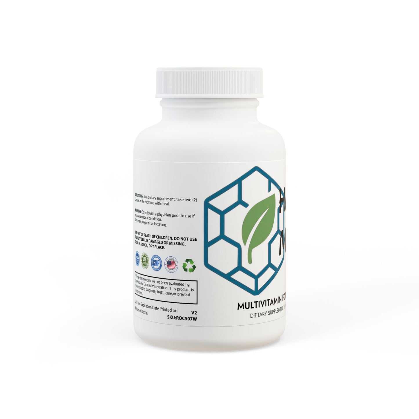 Matrix Health Multivitamin for Women Supplement (60 Capsules)