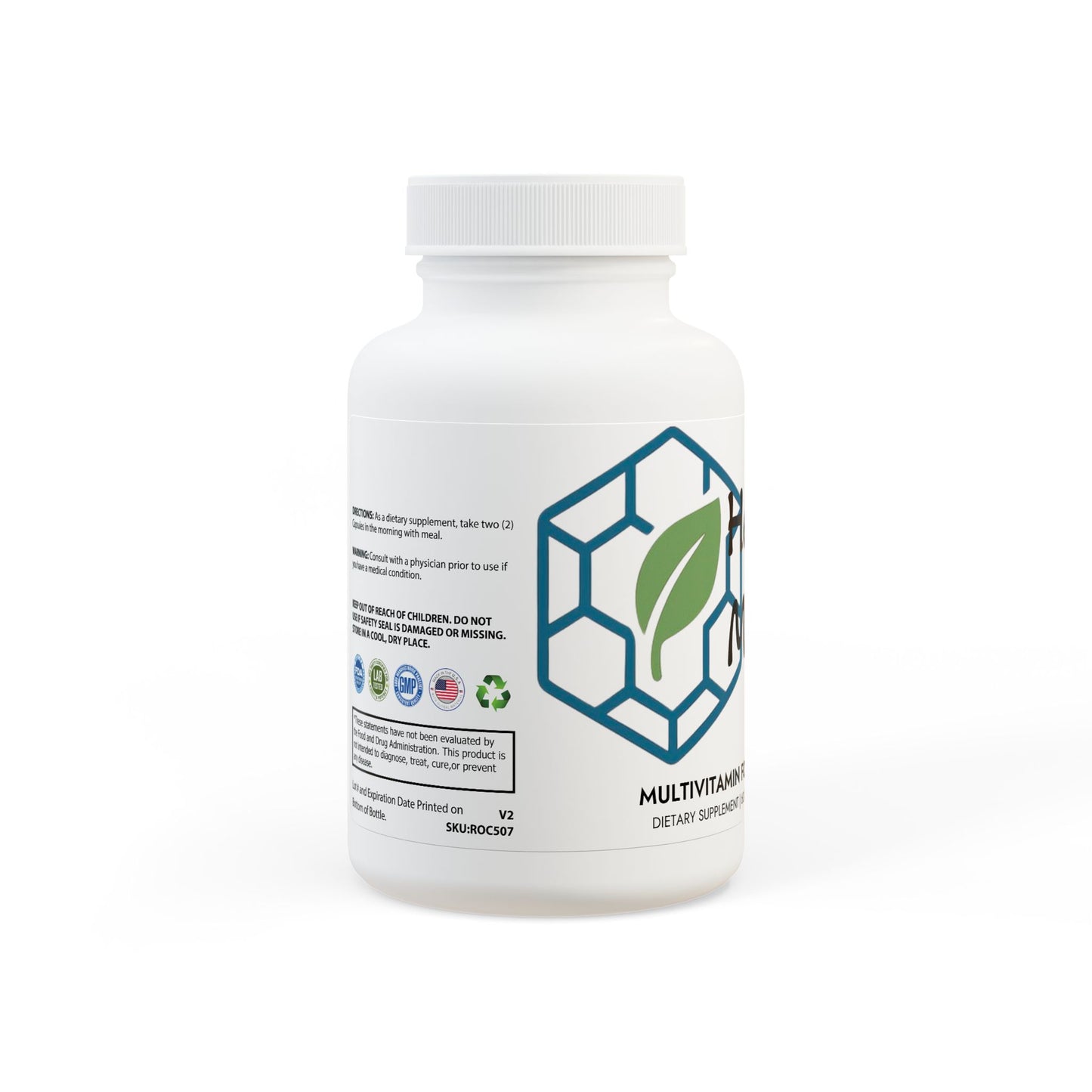 Matrix Health Multivitamin for Men Supplement (60 Capsules)