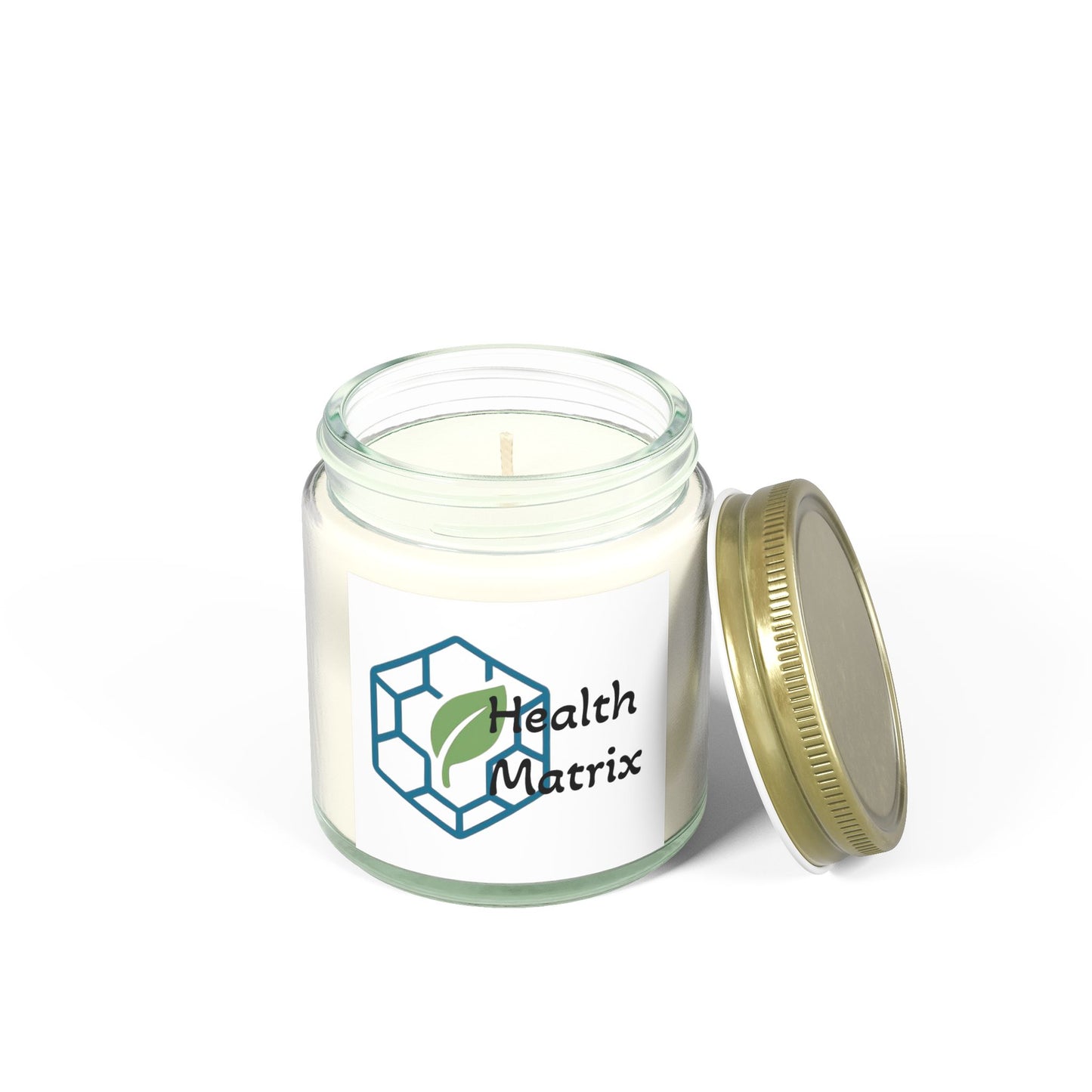 Matrix Health Scented Candles, Coconut Apricot Wax (4oz, 9oz)