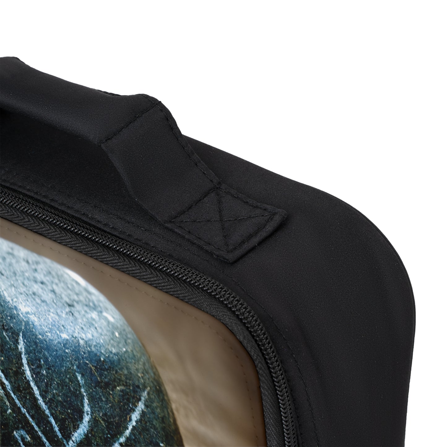 Health Matrix Lunch Bag with Stone Design for Eco-Friendly Meals