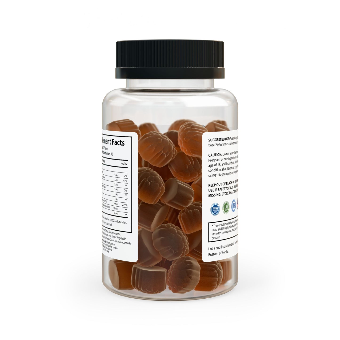 Matrix Health Sleep Well Gummies (60 Gummies)