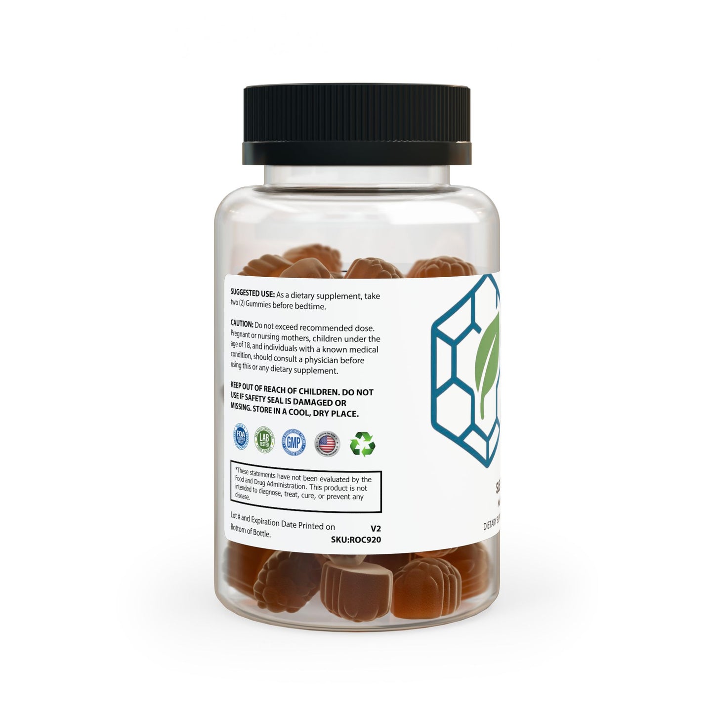 Matrix Health Sleep Well Gummies (60 Gummies)