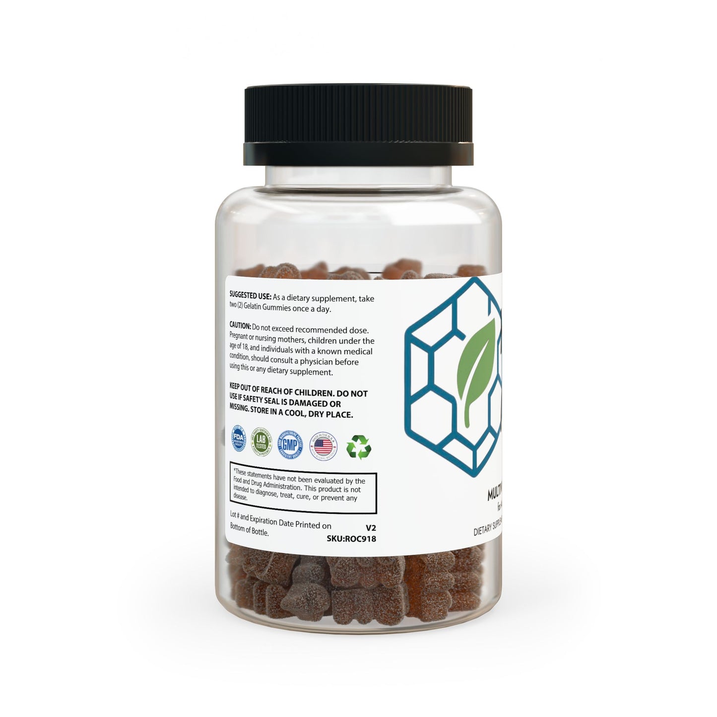 Matrix Health Multivitamin Gummies for Adults (60 Gummies)