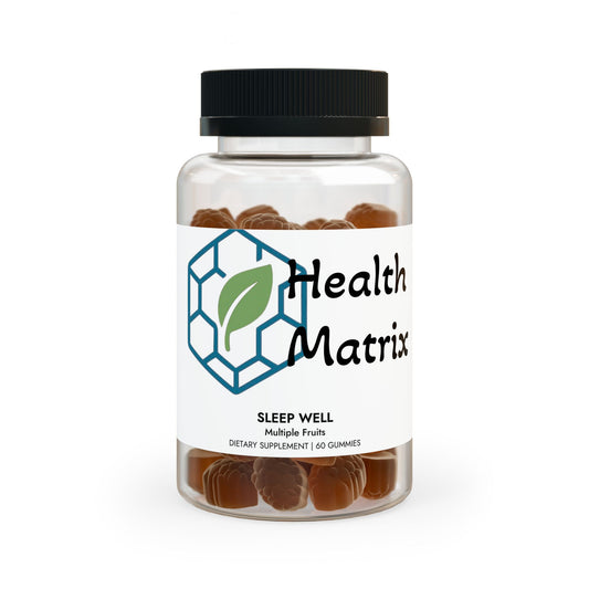 Matrix Health Sleep Well Gummies (60 Gummies)