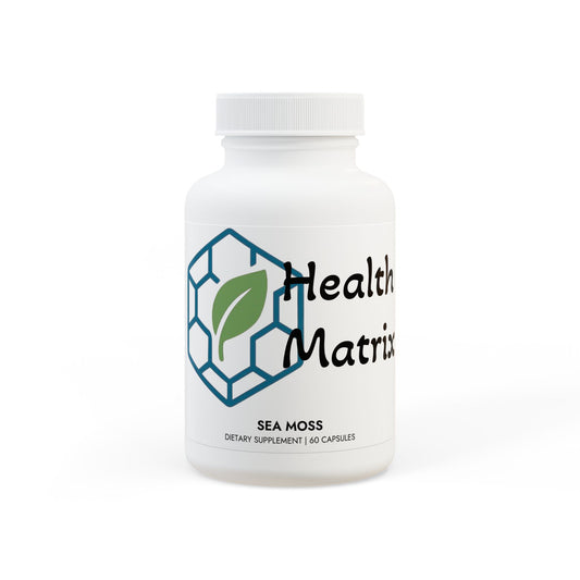 Matrix Health Sea Moss Supplement (60 Capsules)