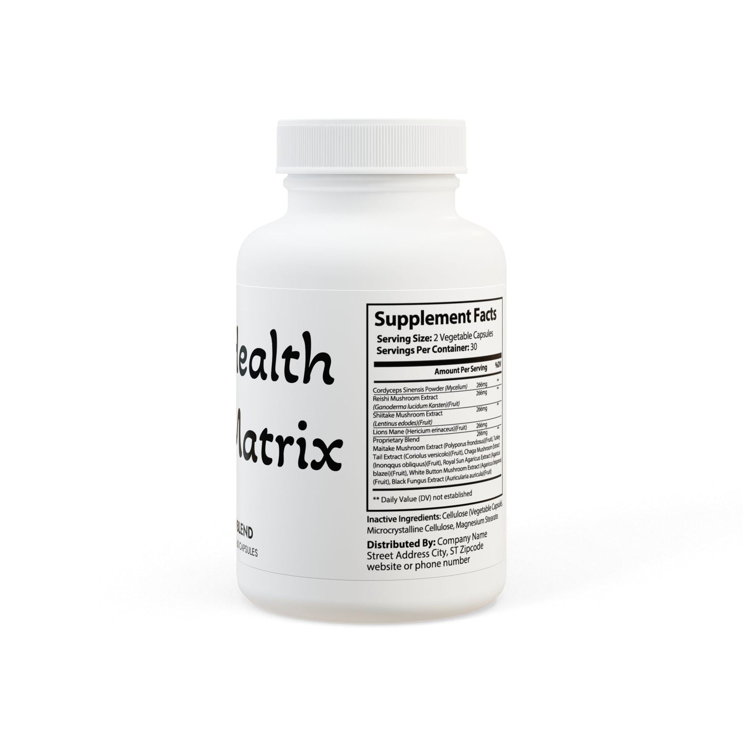 Matrix Health Beetroot Supplement (60 Capsules)