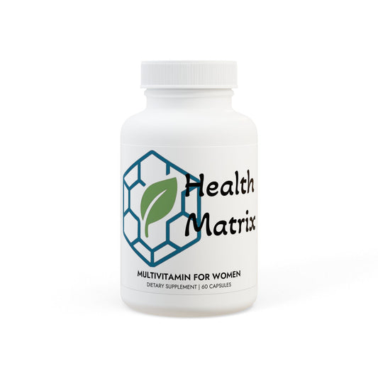 Matrix Health Multivitamin for Women Supplement (60 Capsules)