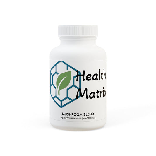 Matrix Health Mushroom Blend Supplement (60 Capsules)