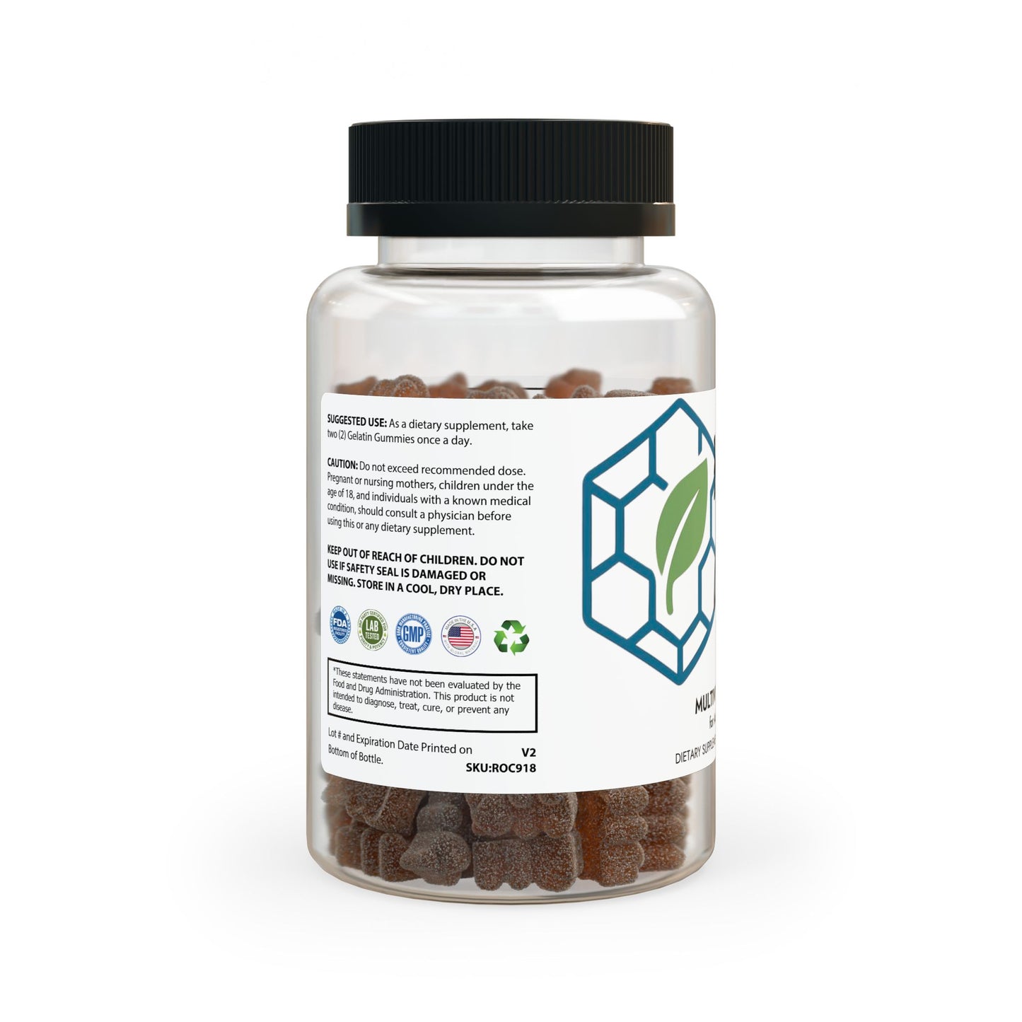 Matrix Health Multivitamin Gummies for Adults (60 Gummies)
